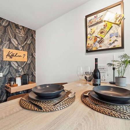 Apartment Am Albertsplatz 科堡 外观 照片