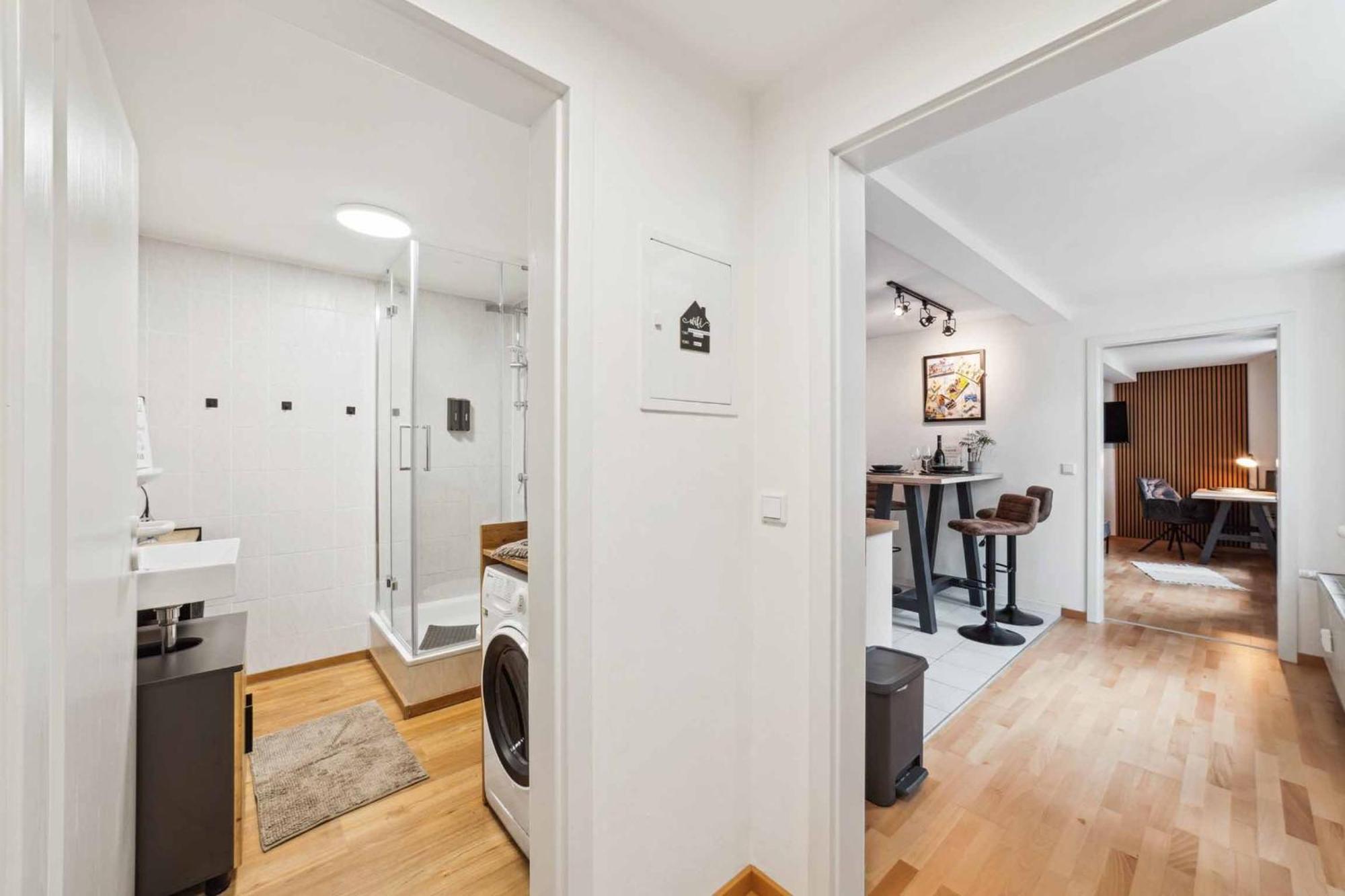 Apartment Am Albertsplatz 科堡 外观 照片