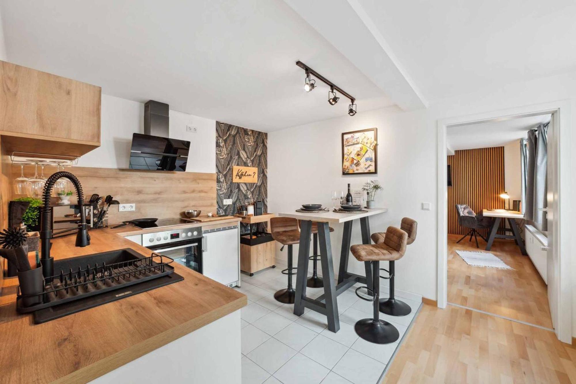 Apartment Am Albertsplatz 科堡 外观 照片
