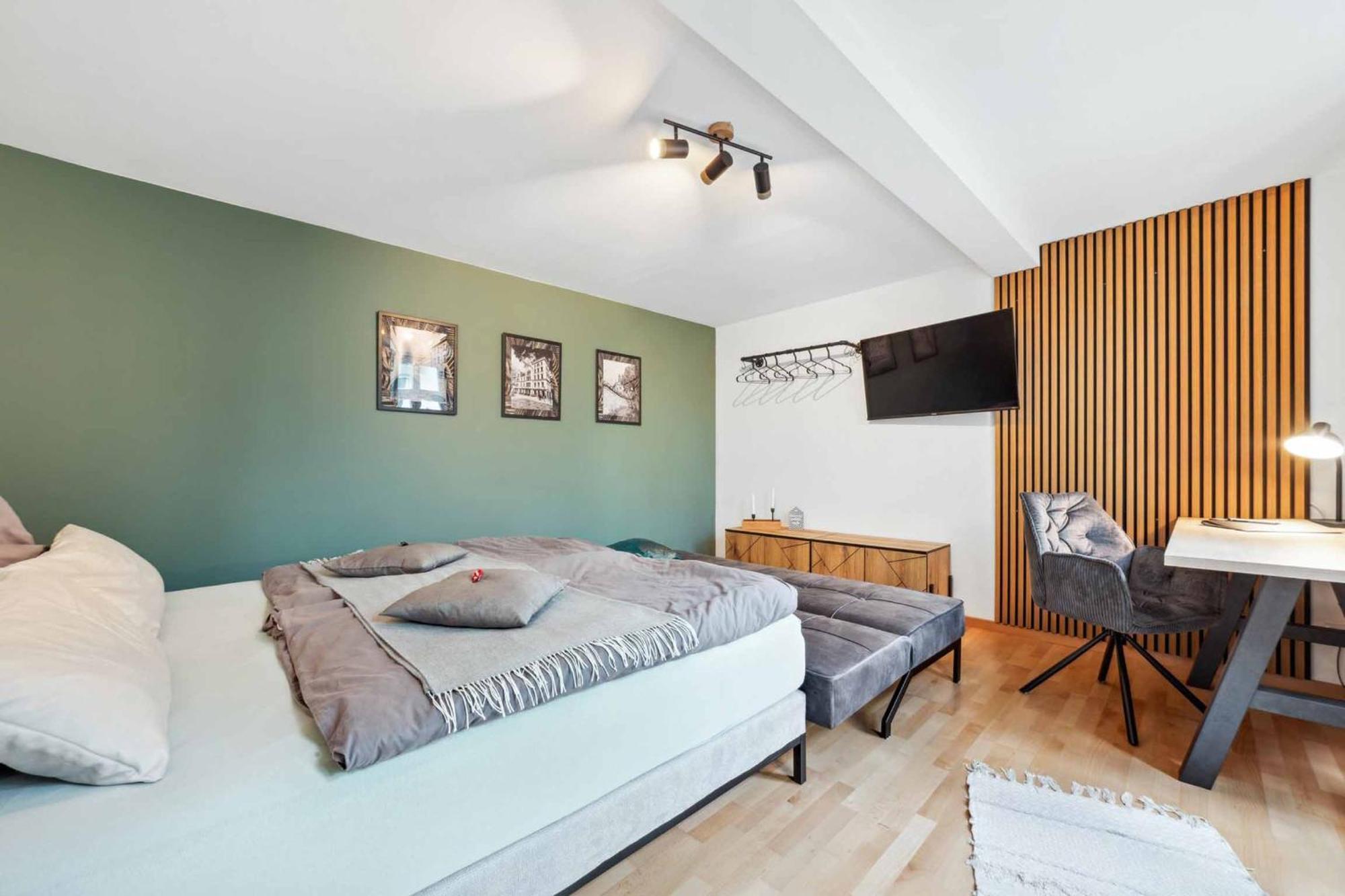Apartment Am Albertsplatz 科堡 外观 照片