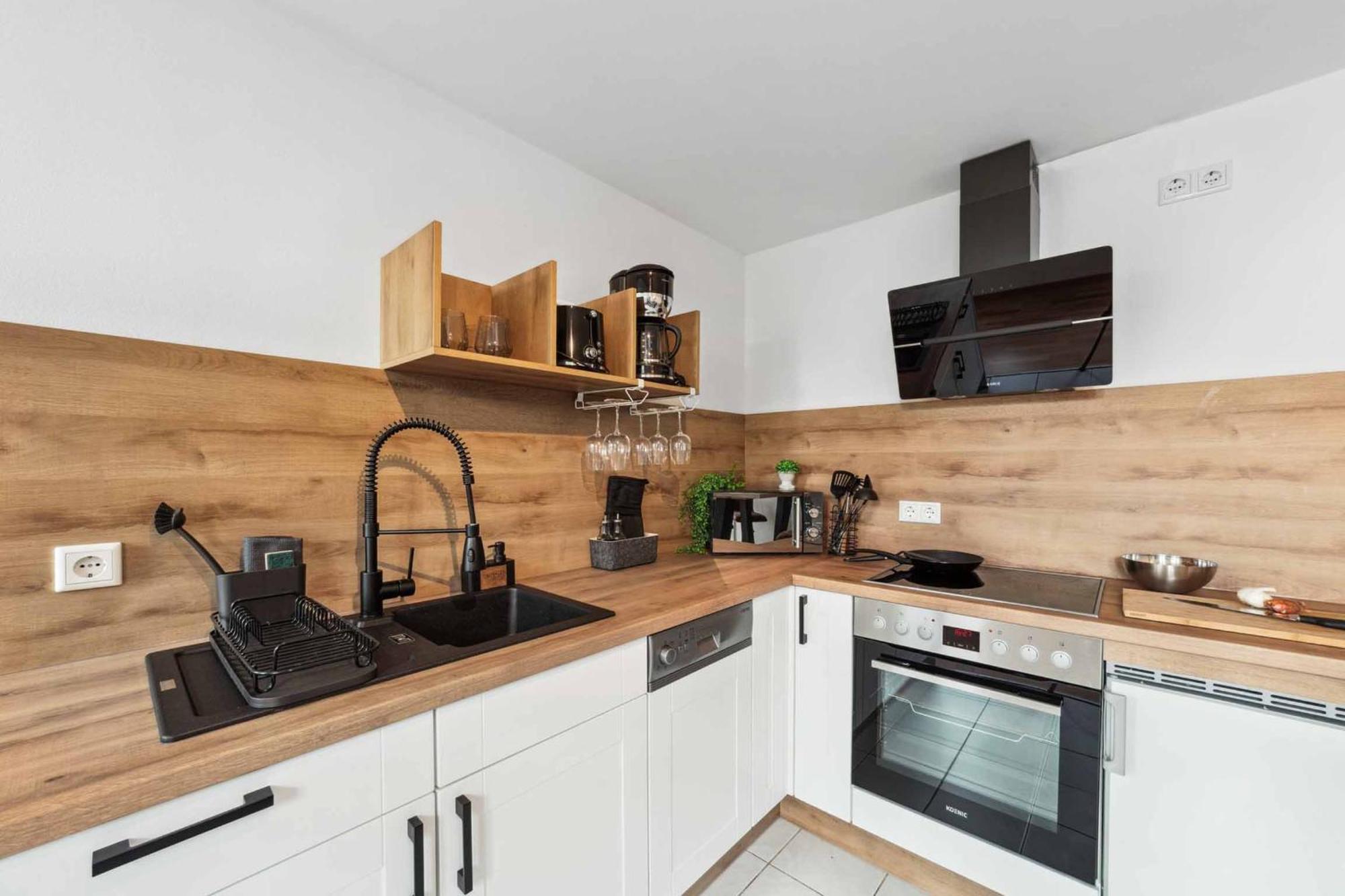 Apartment Am Albertsplatz 科堡 外观 照片