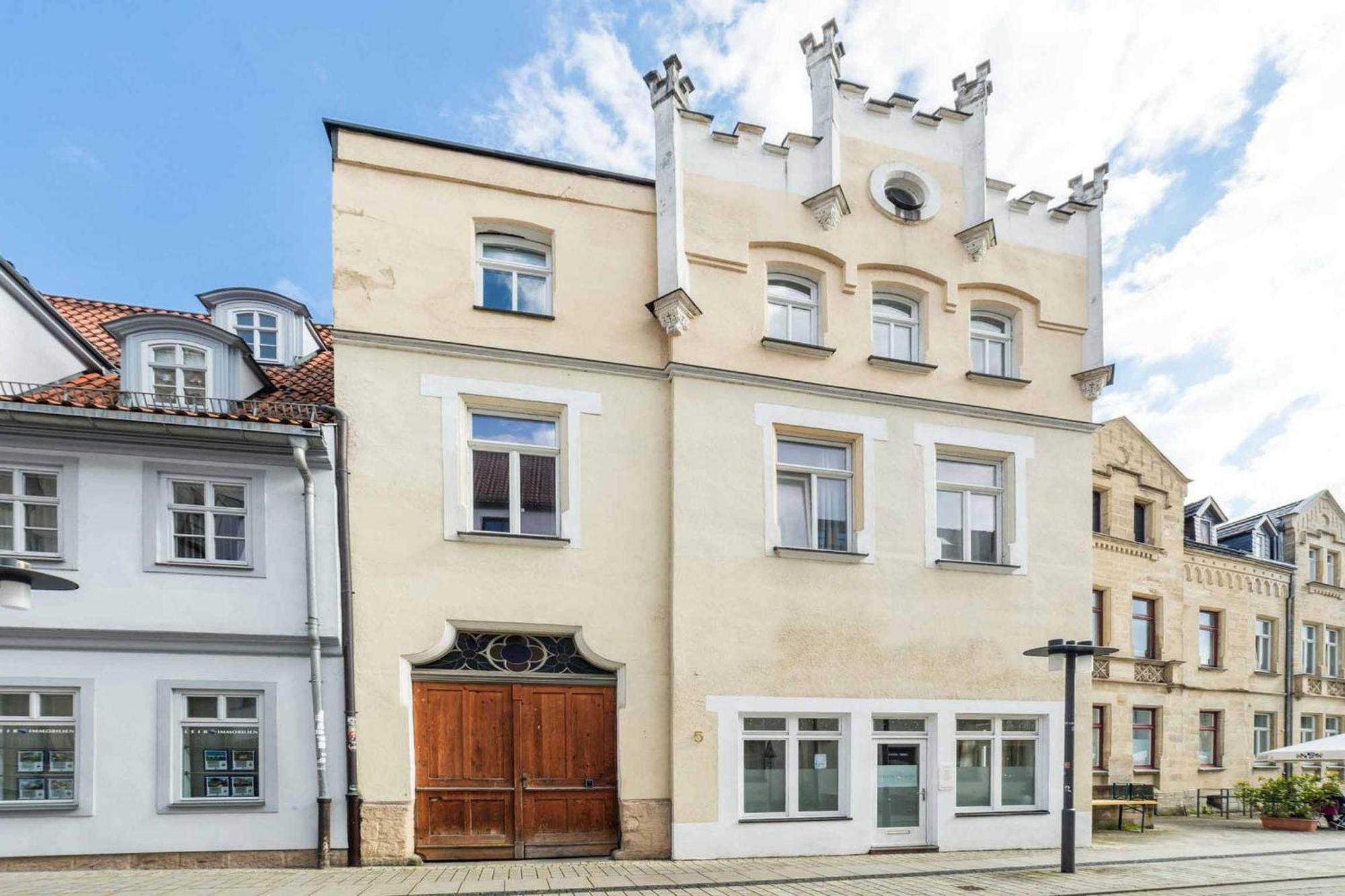 Apartment Am Albertsplatz 科堡 外观 照片