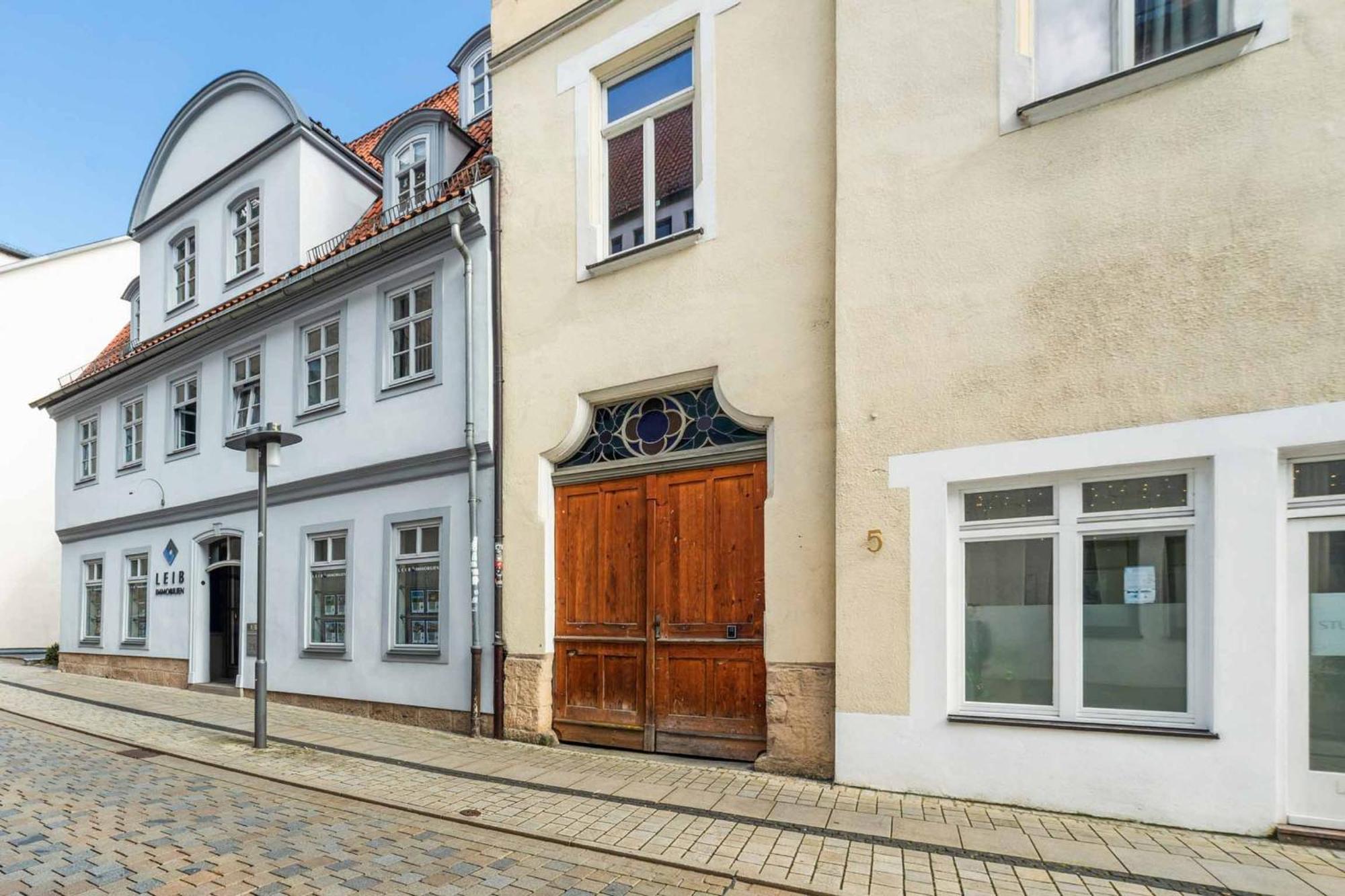 Apartment Am Albertsplatz 科堡 外观 照片