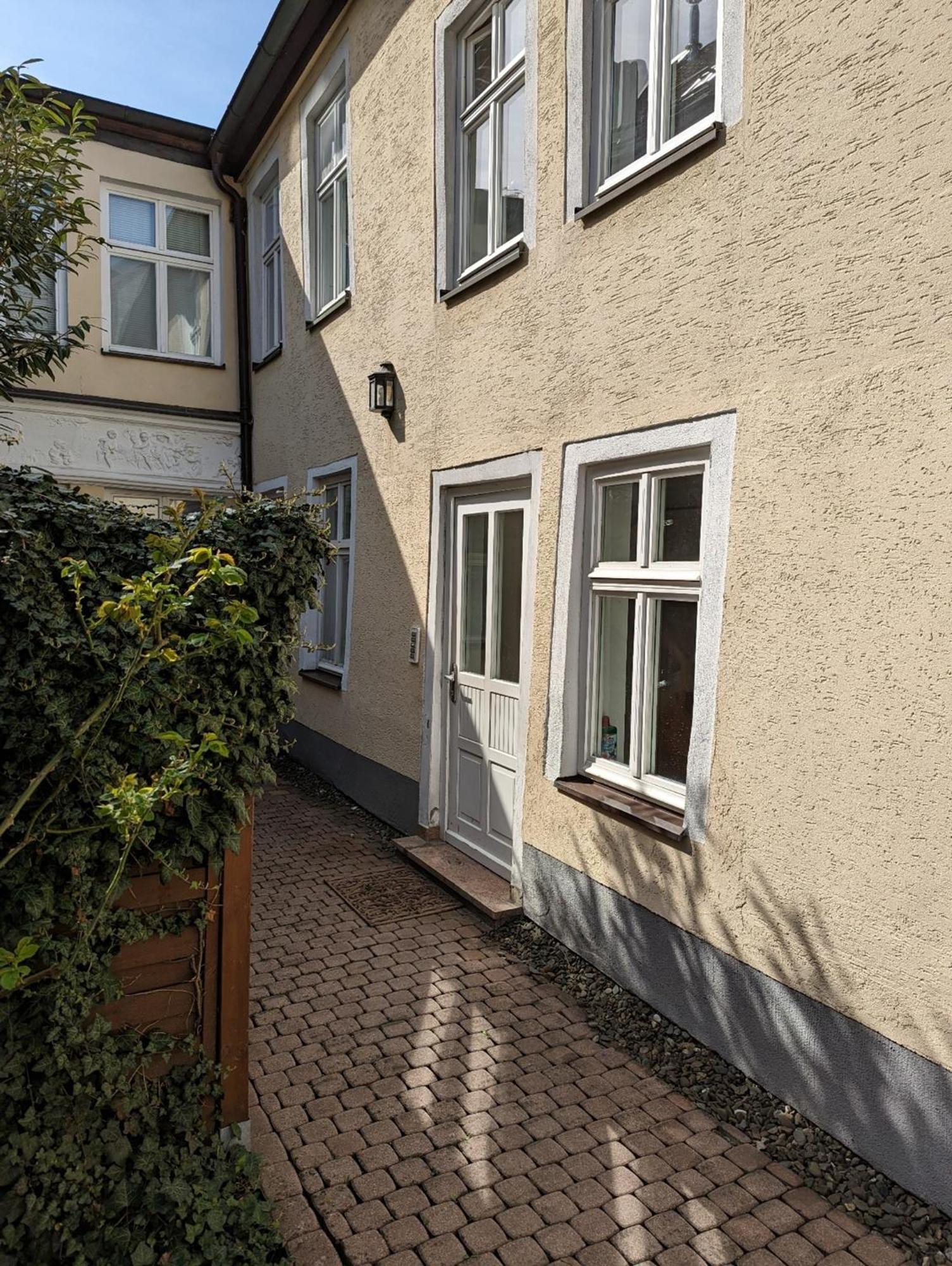 Apartment Am Albertsplatz 科堡 外观 照片